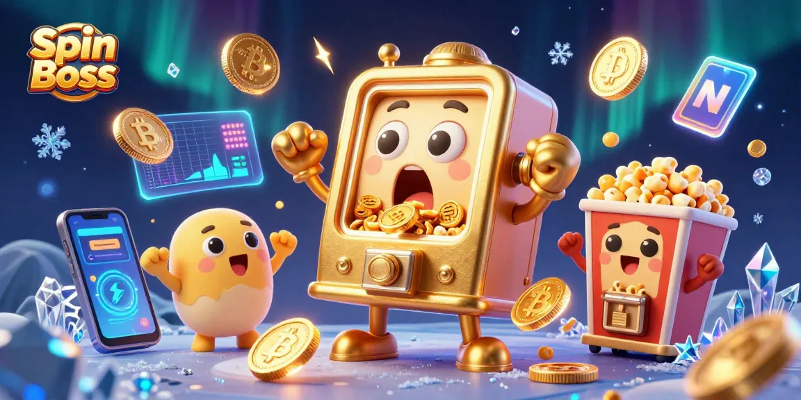 Spin Boss excites players with jackpot wins and joyful slots in a vibrant casino scene.