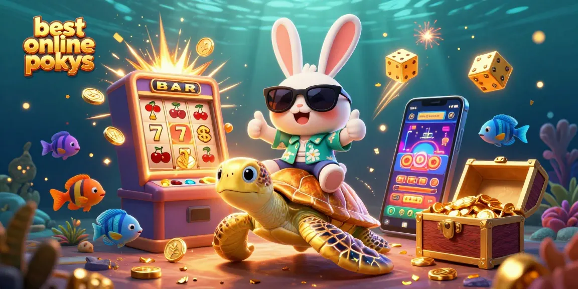 Engage with the best online pokies while enjoying vibrant 3D scenes, jackpots, and colorful characters.